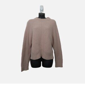 All Saints size Small Sylvie Jumper Sweater Cropped Raglan Wool Blend